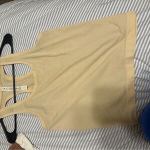 Lululemon swiftly tech, yellow-orange